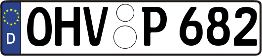 OHV-P682