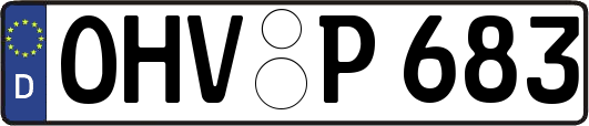 OHV-P683