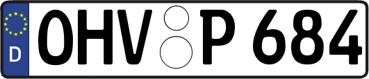 OHV-P684