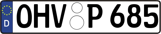 OHV-P685