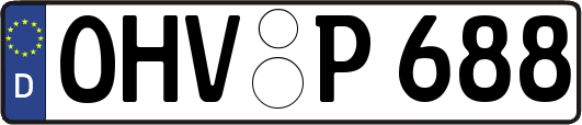 OHV-P688