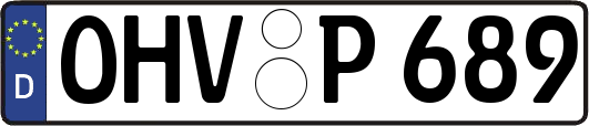 OHV-P689