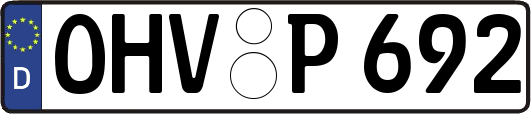 OHV-P692