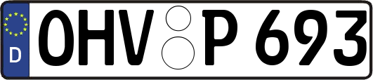 OHV-P693