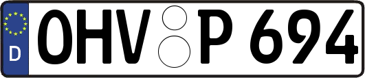 OHV-P694