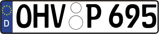 OHV-P695