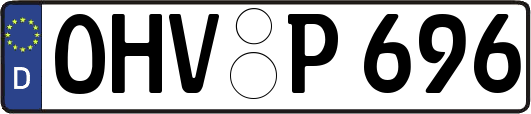 OHV-P696