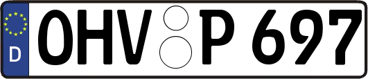 OHV-P697