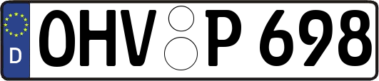 OHV-P698