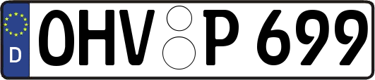 OHV-P699