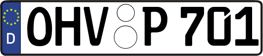 OHV-P701