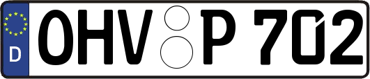 OHV-P702