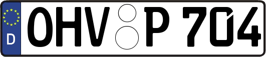 OHV-P704