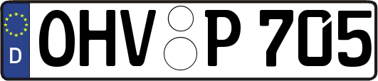 OHV-P705