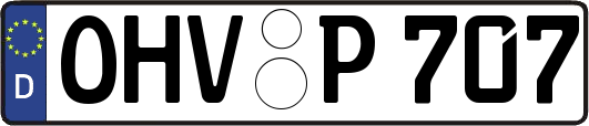 OHV-P707