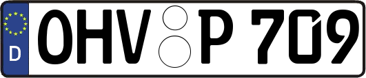 OHV-P709