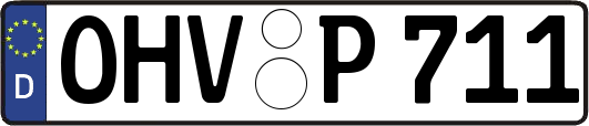 OHV-P711