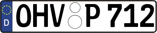 OHV-P712