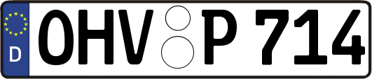 OHV-P714