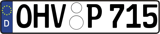 OHV-P715