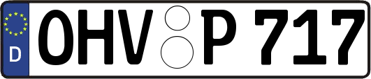 OHV-P717