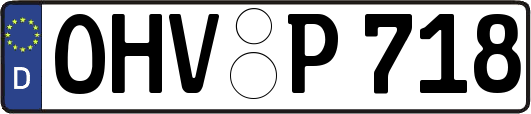 OHV-P718
