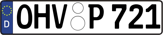 OHV-P721