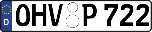 OHV-P722
