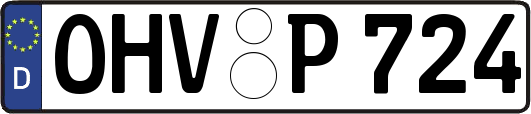 OHV-P724