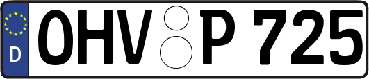 OHV-P725