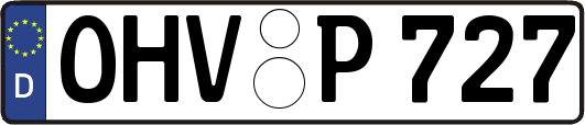 OHV-P727
