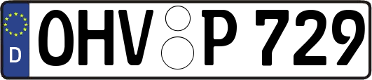OHV-P729