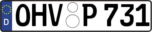 OHV-P731