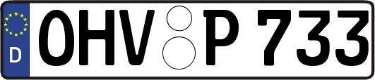 OHV-P733