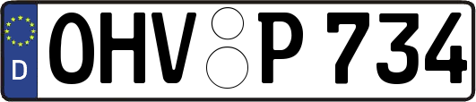 OHV-P734
