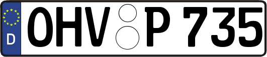 OHV-P735