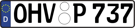 OHV-P737