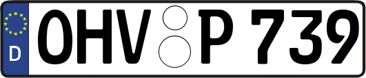 OHV-P739
