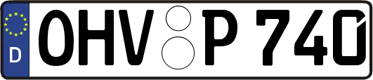 OHV-P740