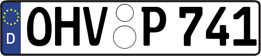 OHV-P741