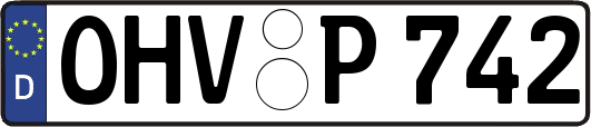 OHV-P742