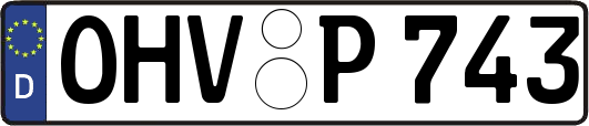 OHV-P743
