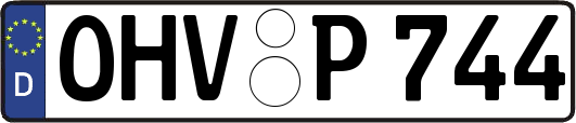 OHV-P744