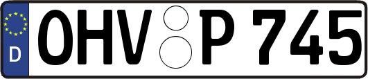 OHV-P745