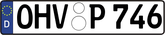 OHV-P746