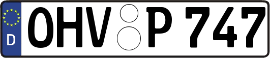 OHV-P747