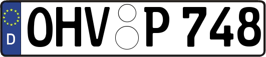 OHV-P748