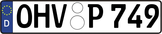OHV-P749