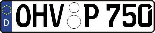 OHV-P750