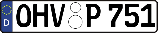 OHV-P751